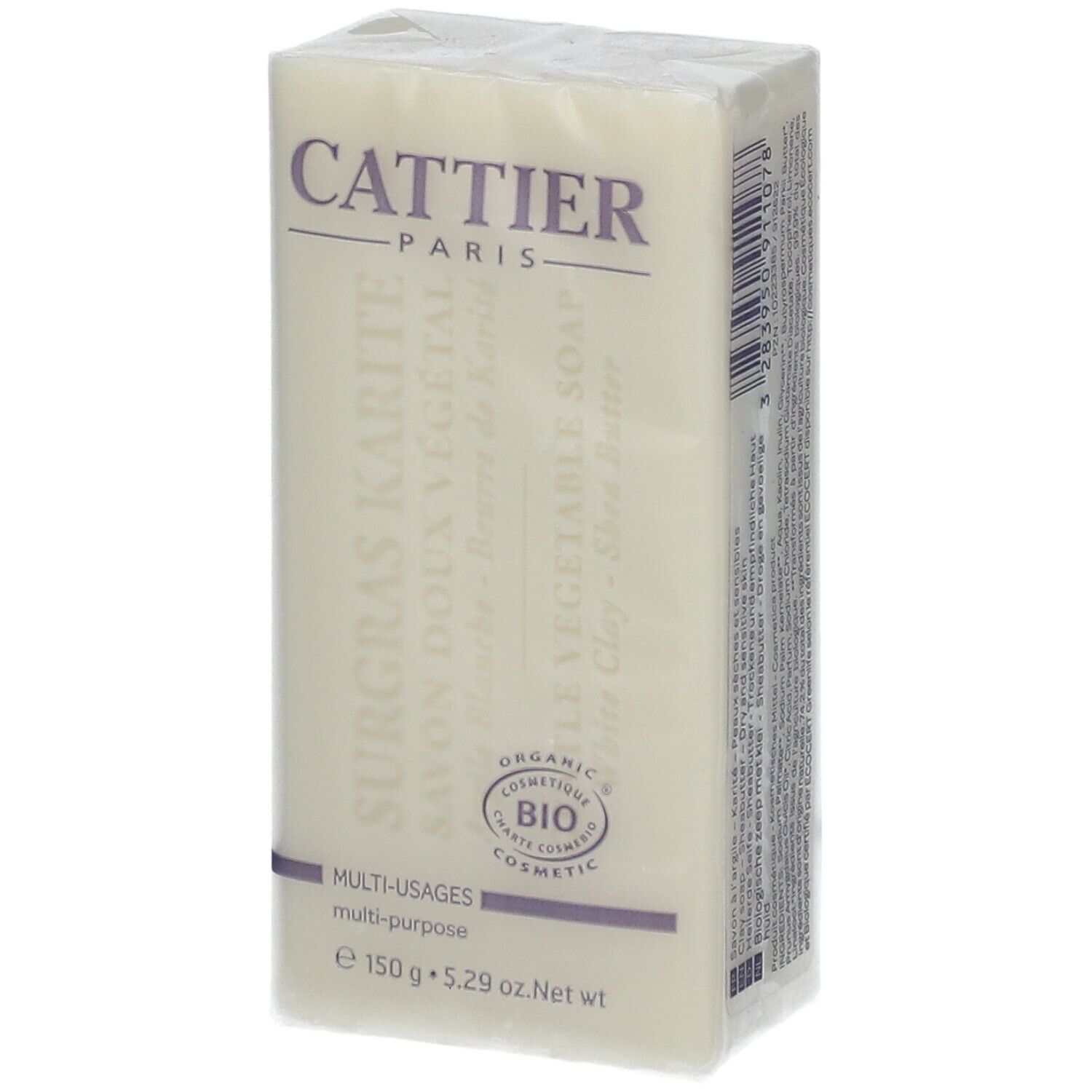 Cattier Sav Doux Veg Surg Kari150g