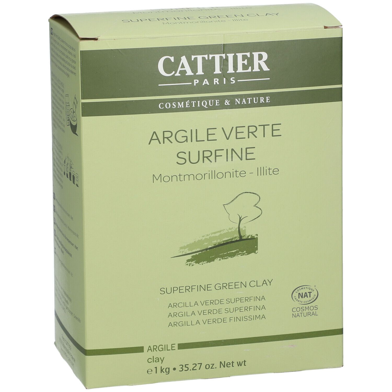 Cattier Groene Klei Superfijn