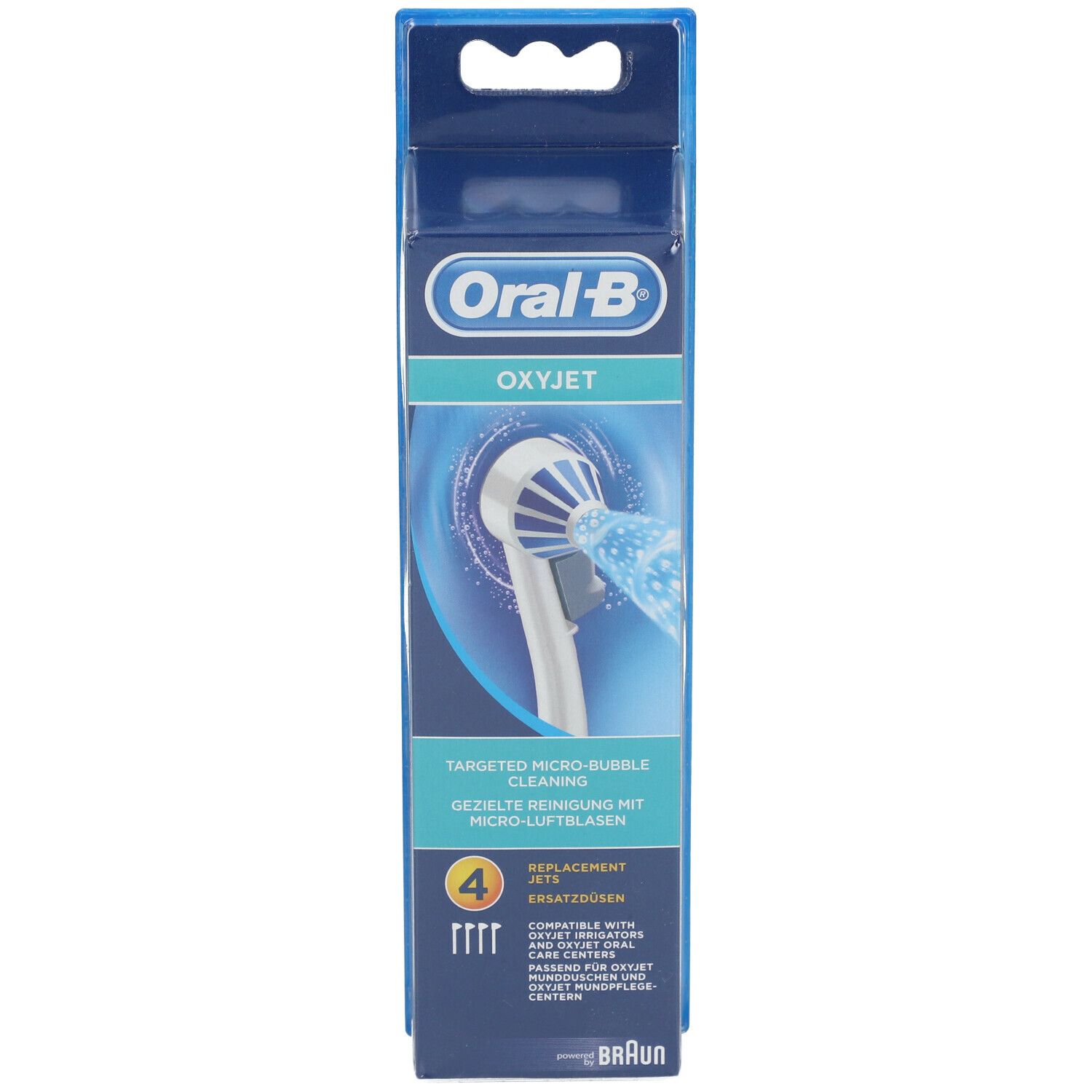Oral-b Canules Ed17 Oxyjet X4