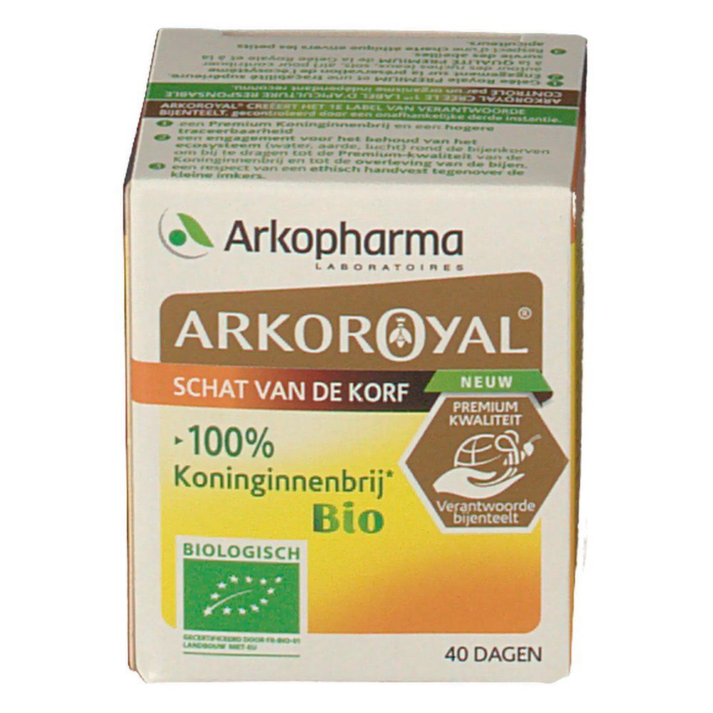 Arkoroyal® 100% gelée royale Bio