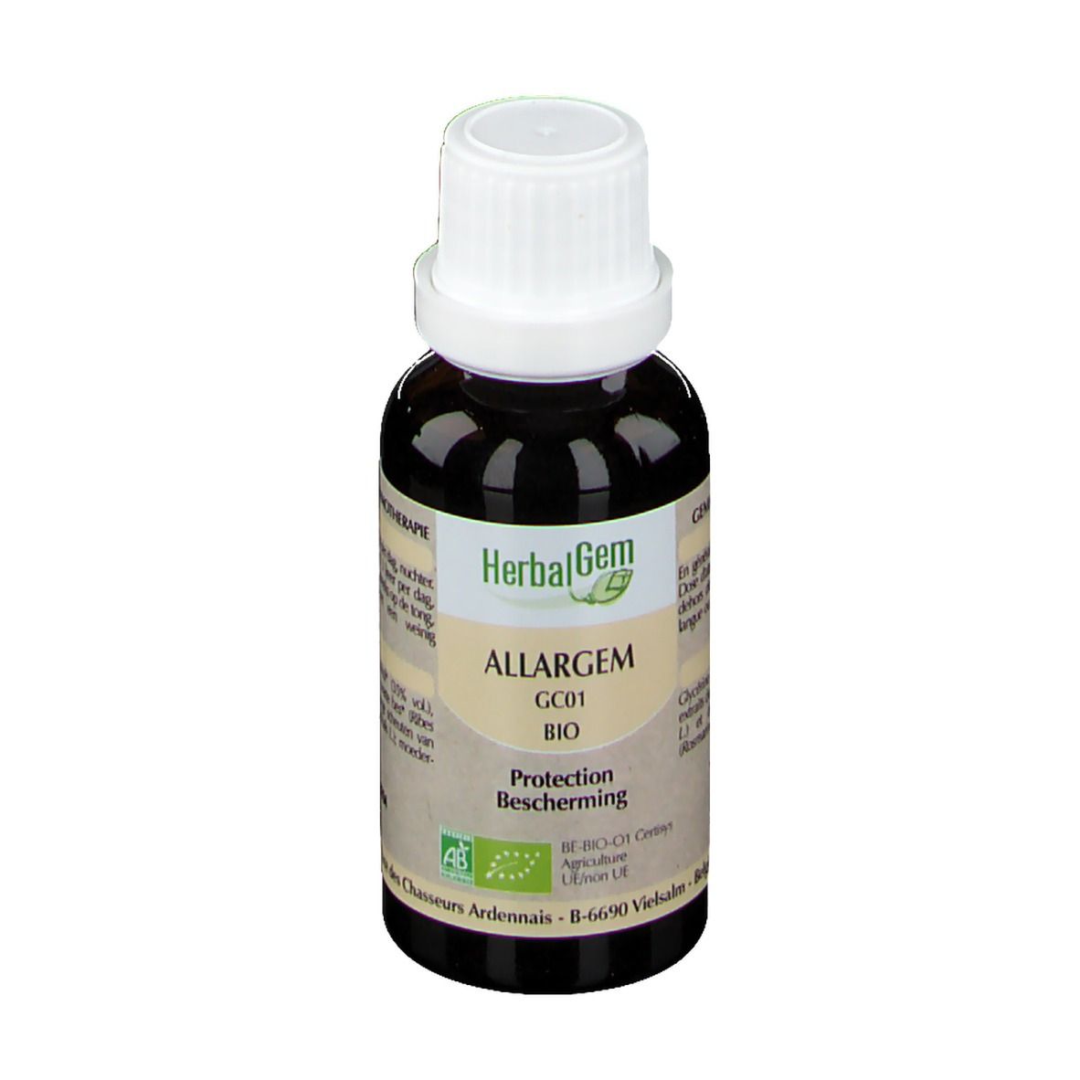Herbalgem Allargem Bio 30ml