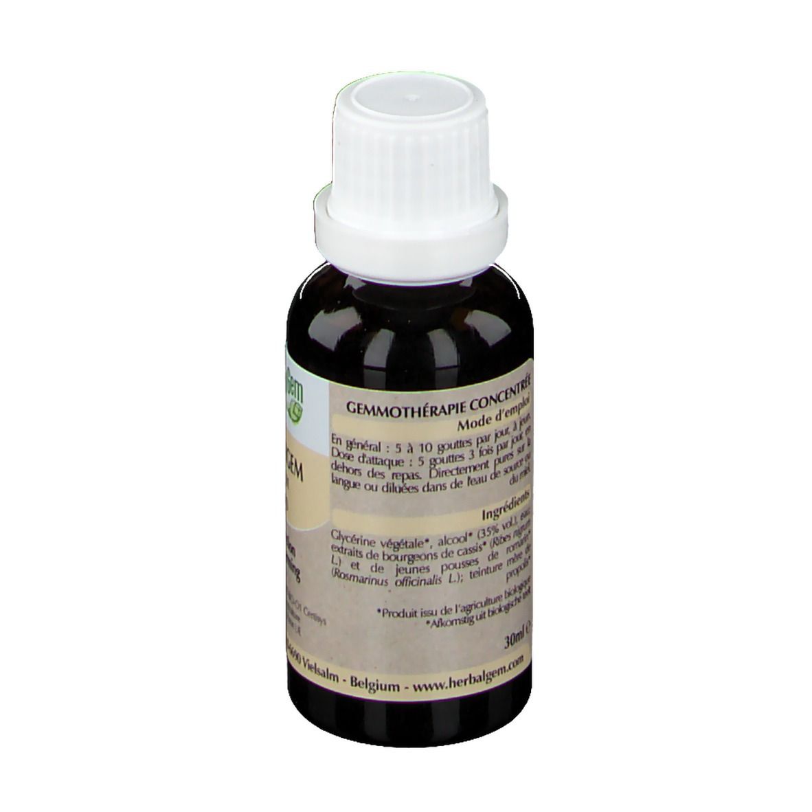 Herbalgem Allargem Bio 30ml