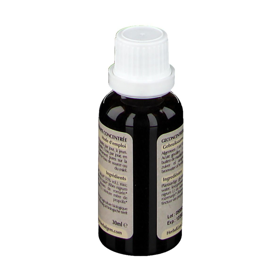 Herbalgem Allargem Bio 30ml