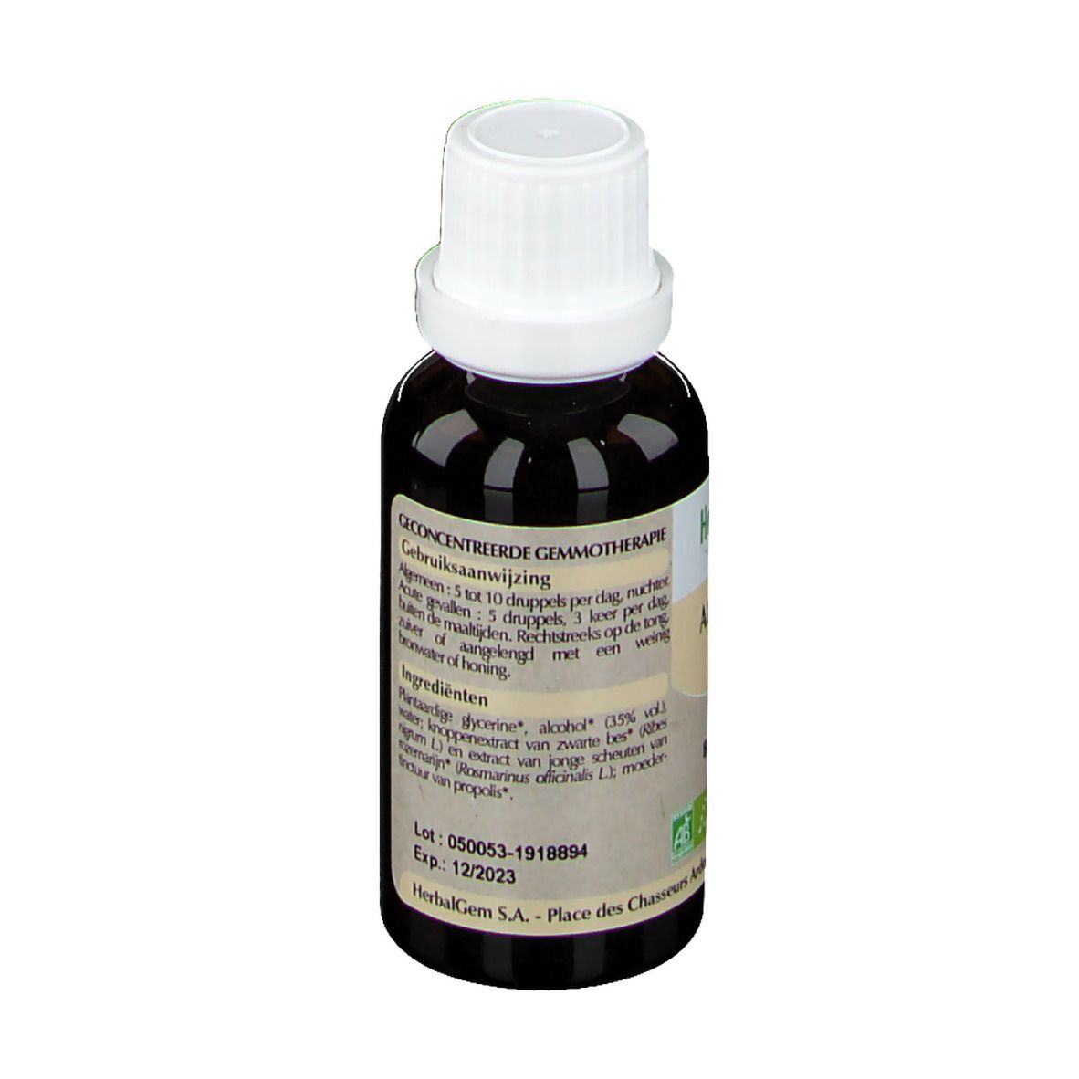 Herbalgem Allargem Bio 30ml