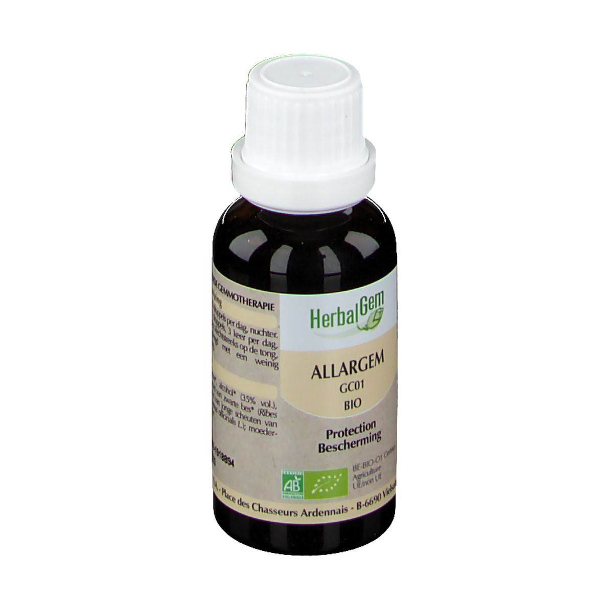 Herbalgem Allargem Bio 30ml