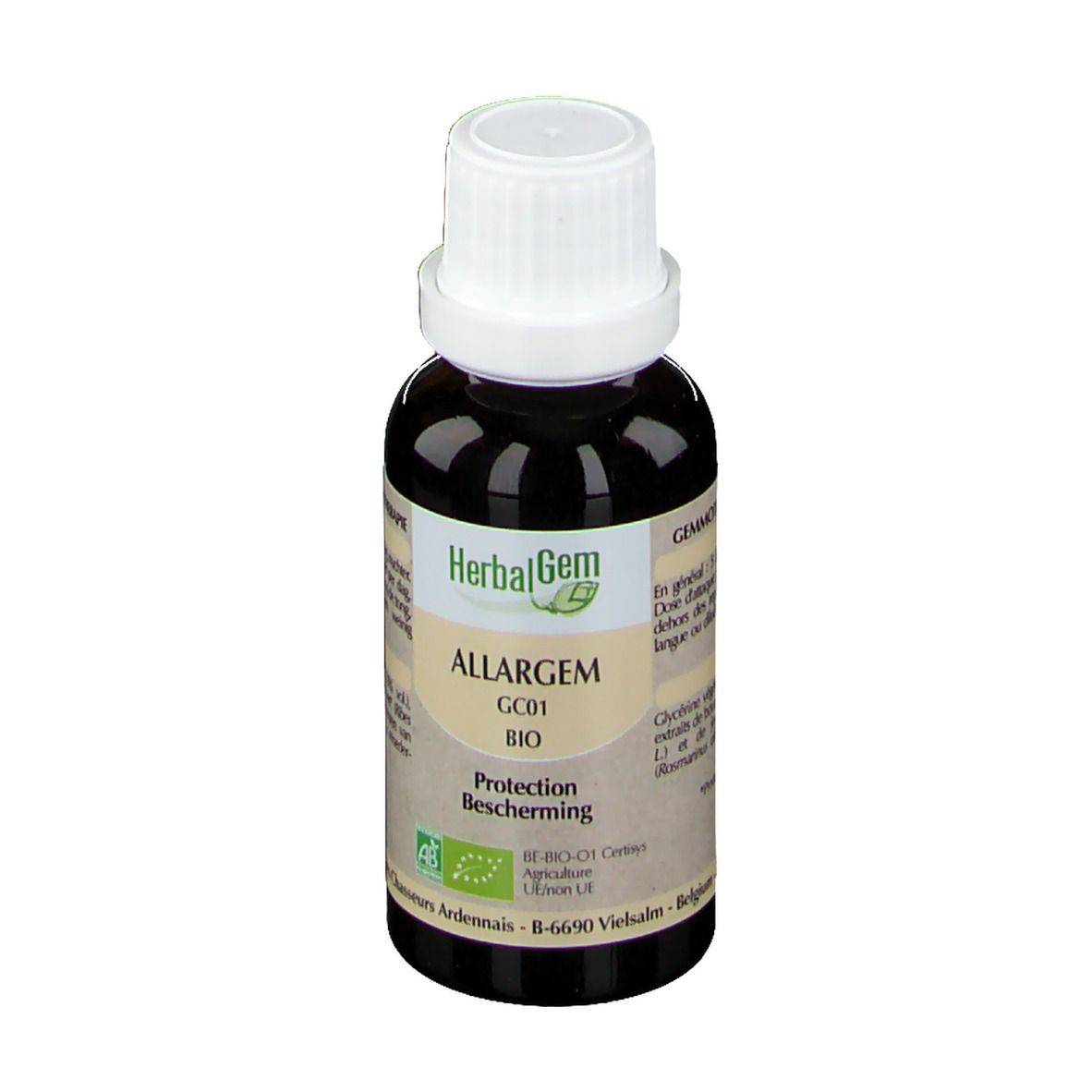 Herbalgem Allargem Bio 30ml