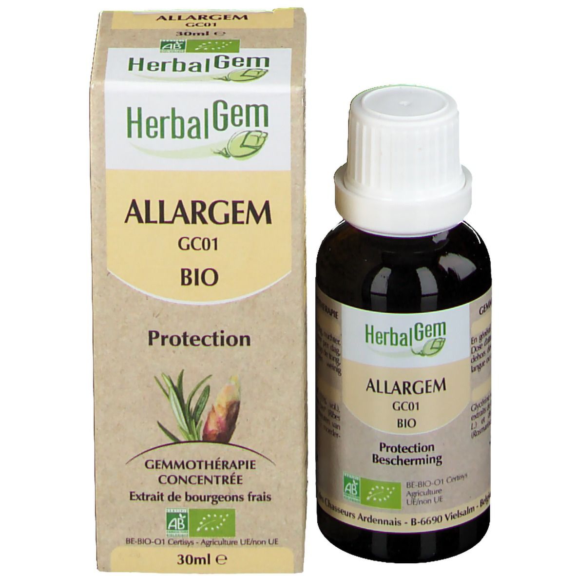 Herbalgem Allargem Bio 30ml