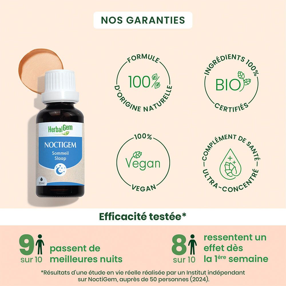 Herbalgem Noctigem Bio 30ml