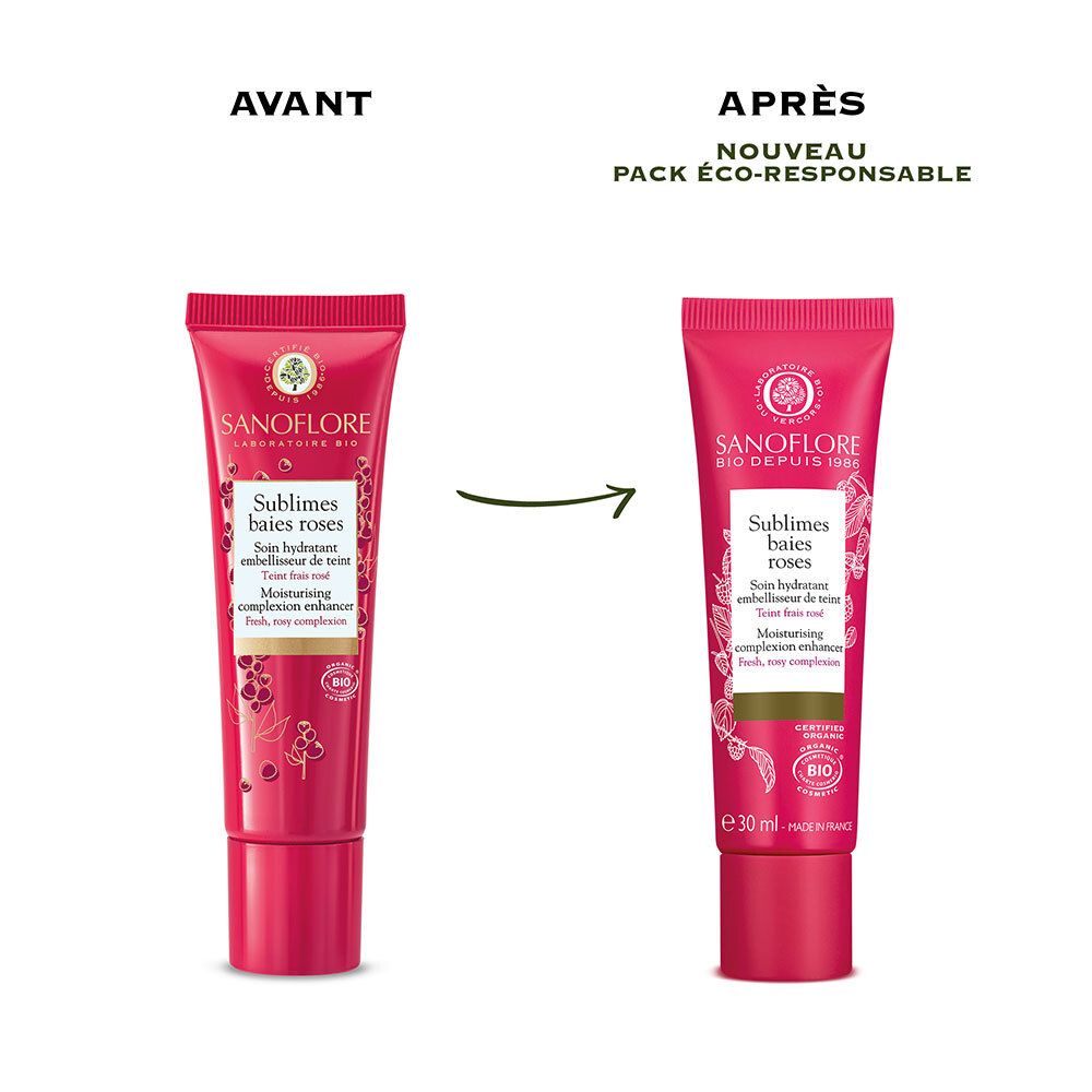 Sanoflore Sublime Baie Rose 30ml