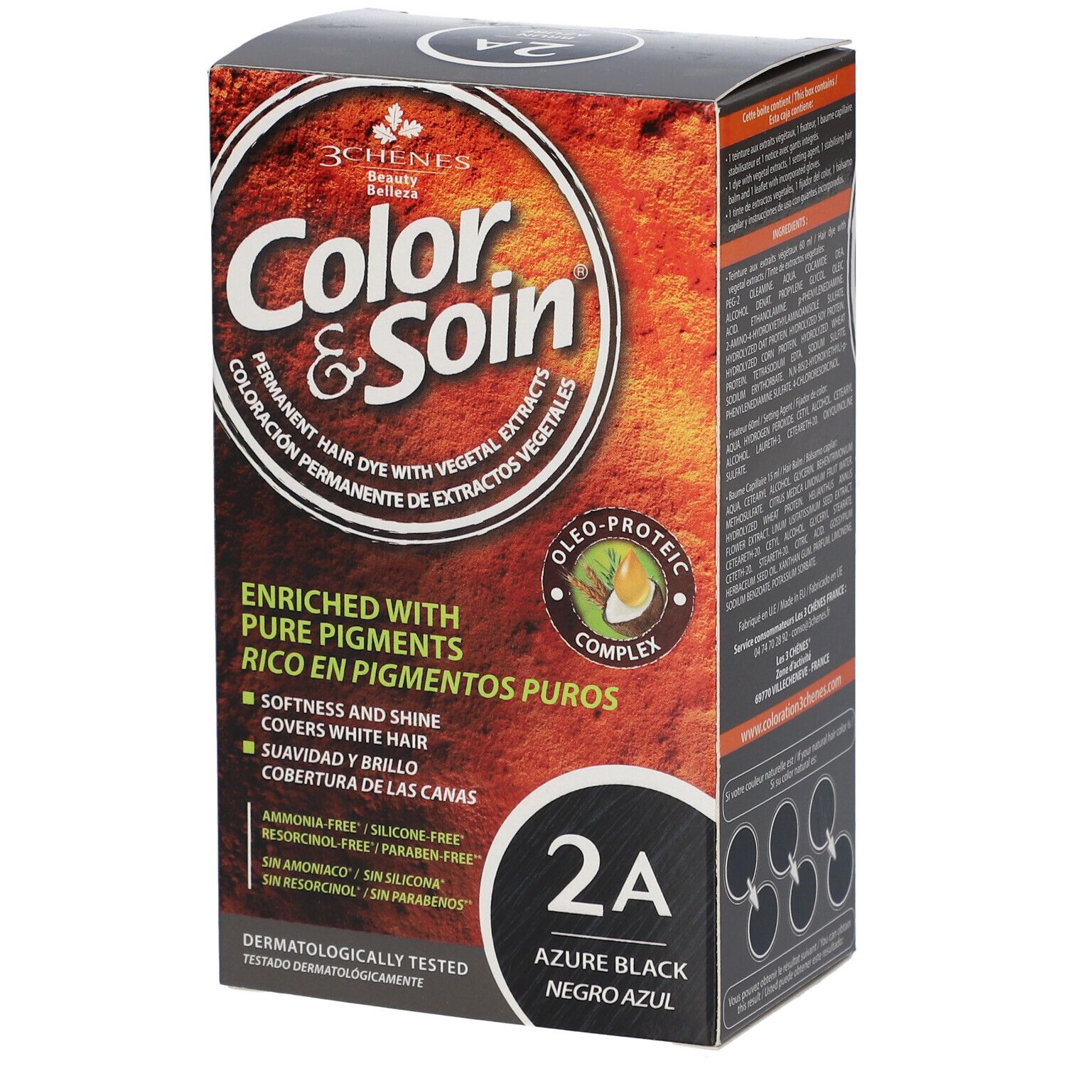 Color & Soin® 2A Brun Azuré