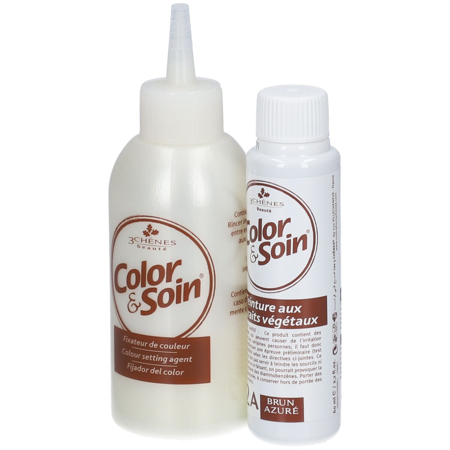 Color & Soin® 2A Brun Azuré