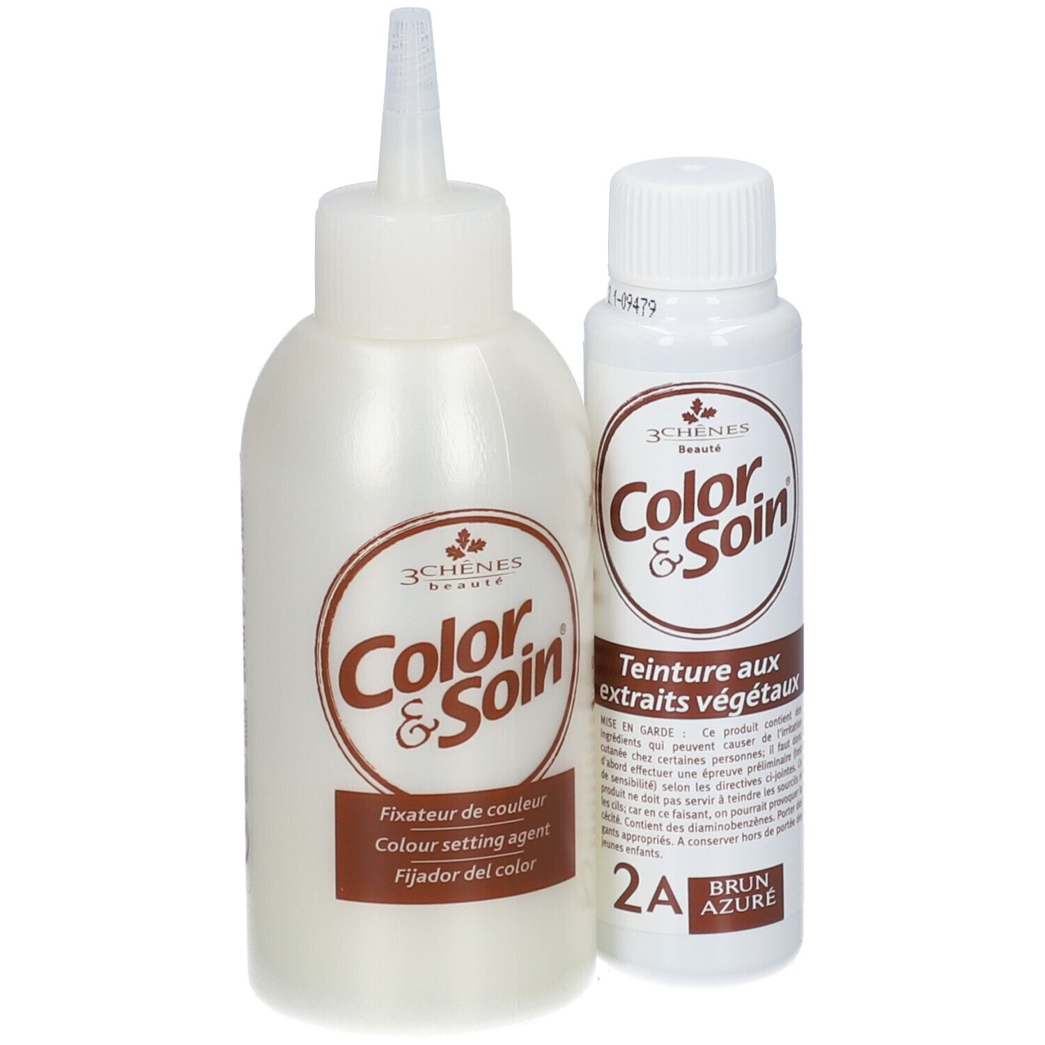 Color & Soin® 2A Brun Azuré