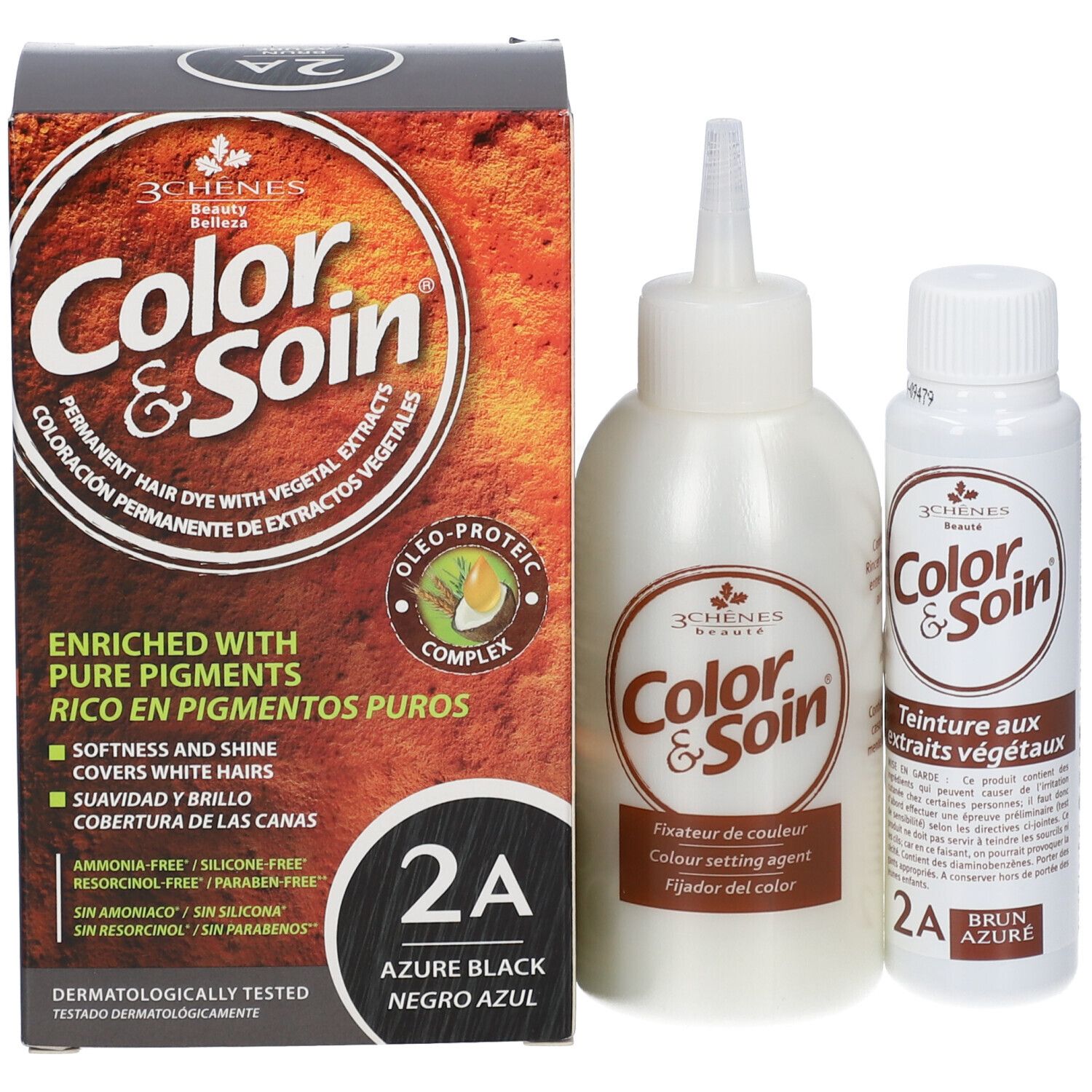 Color & Soin® 2A Brun Azuré