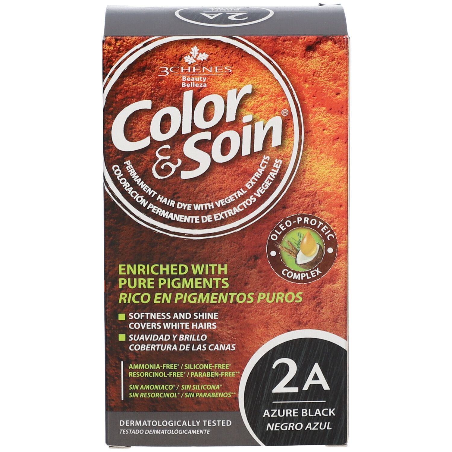 Color & Soin® 2A Brun Azuré