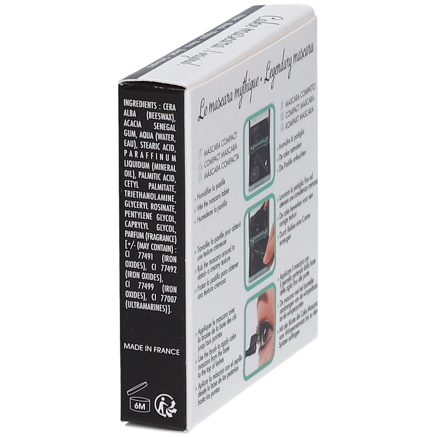 Longcils Vitry Cake mascara l'original Zwart