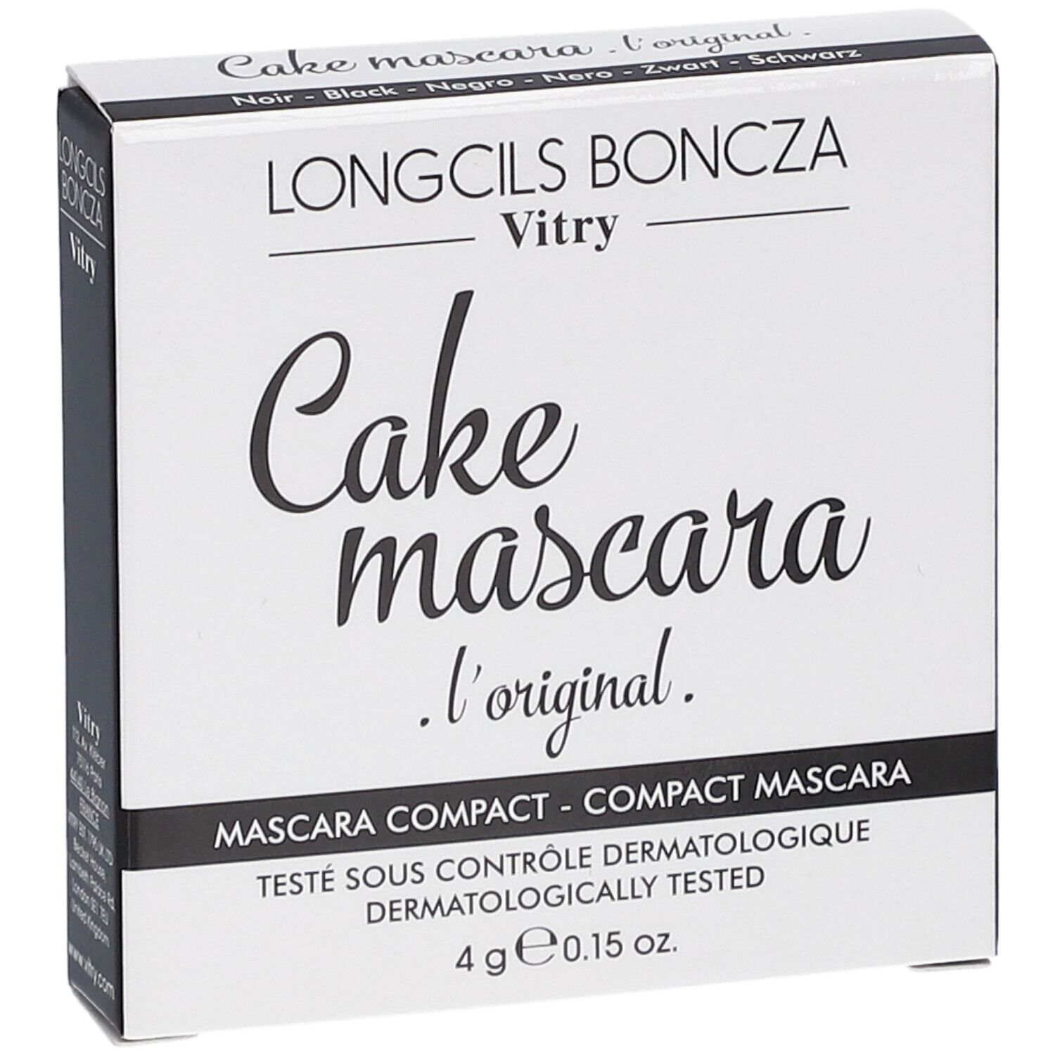 Longcils Vitry Cake mascara l'original Zwart