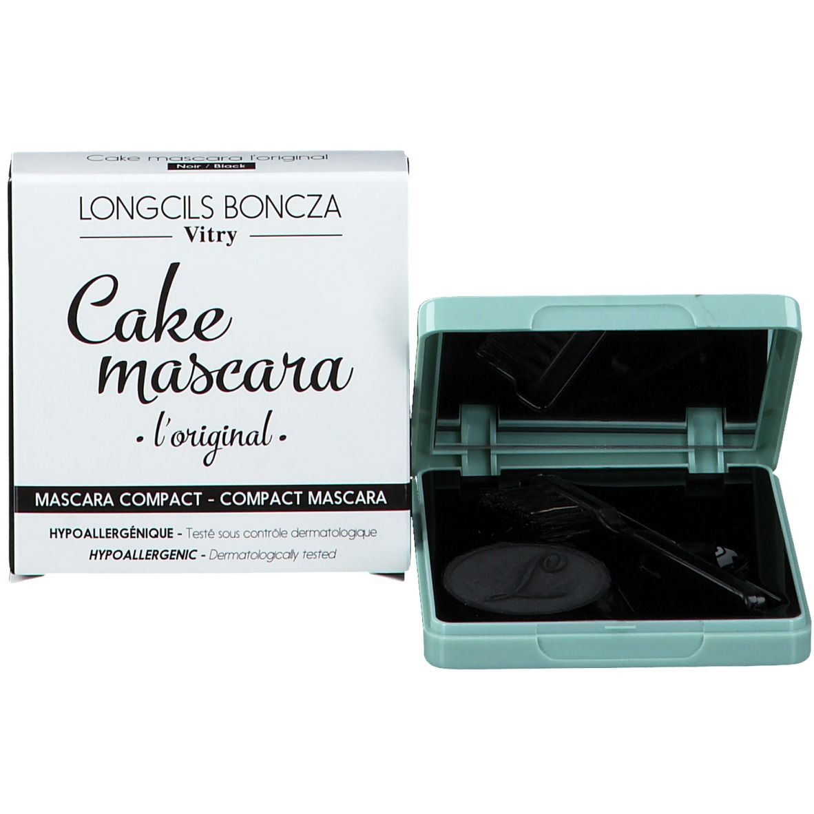 Longcils Vitry Cake mascara l'original Zwart