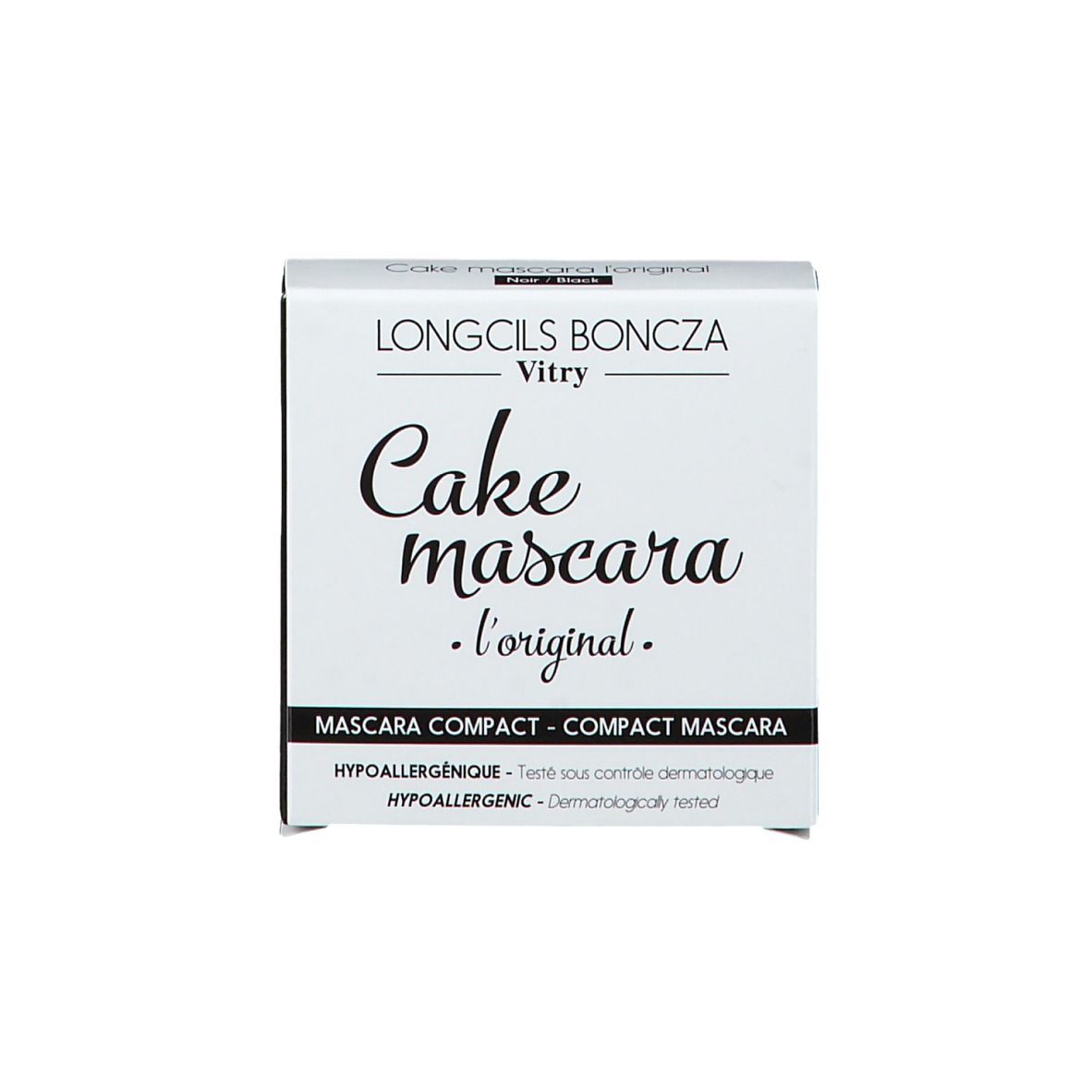 Longcils Vitry Cake mascara l'original Zwart