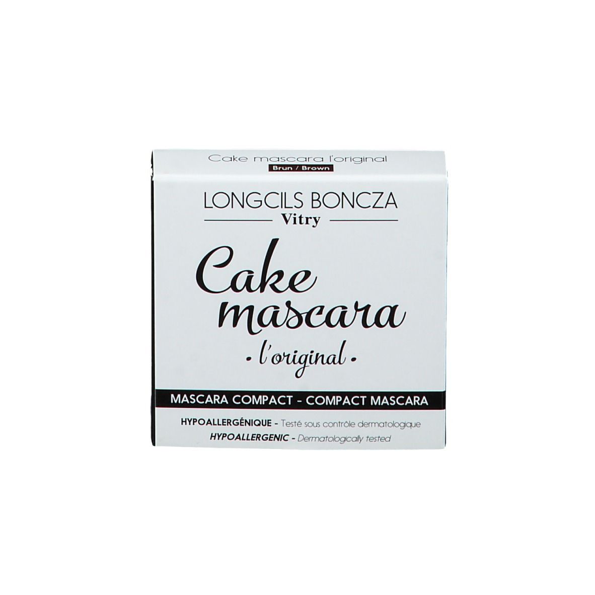 Longcils Vitry Cake mascara l'original Brun