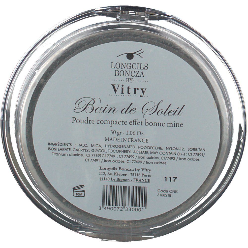 Longcils Vitry Poudre Bain de soleil