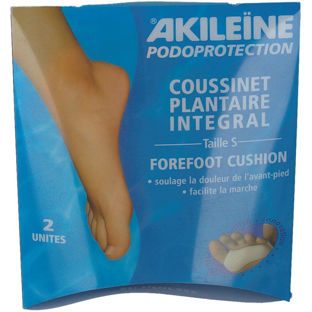 Akildia® Geïntegreerd voetbedkussen