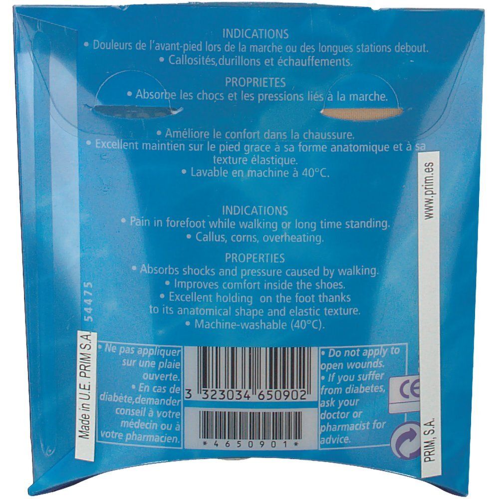 Akildia® Geïntegreerd voetbedkussen