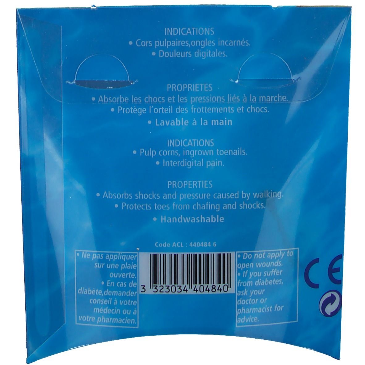 Akileine Doigtier protecteur taille S