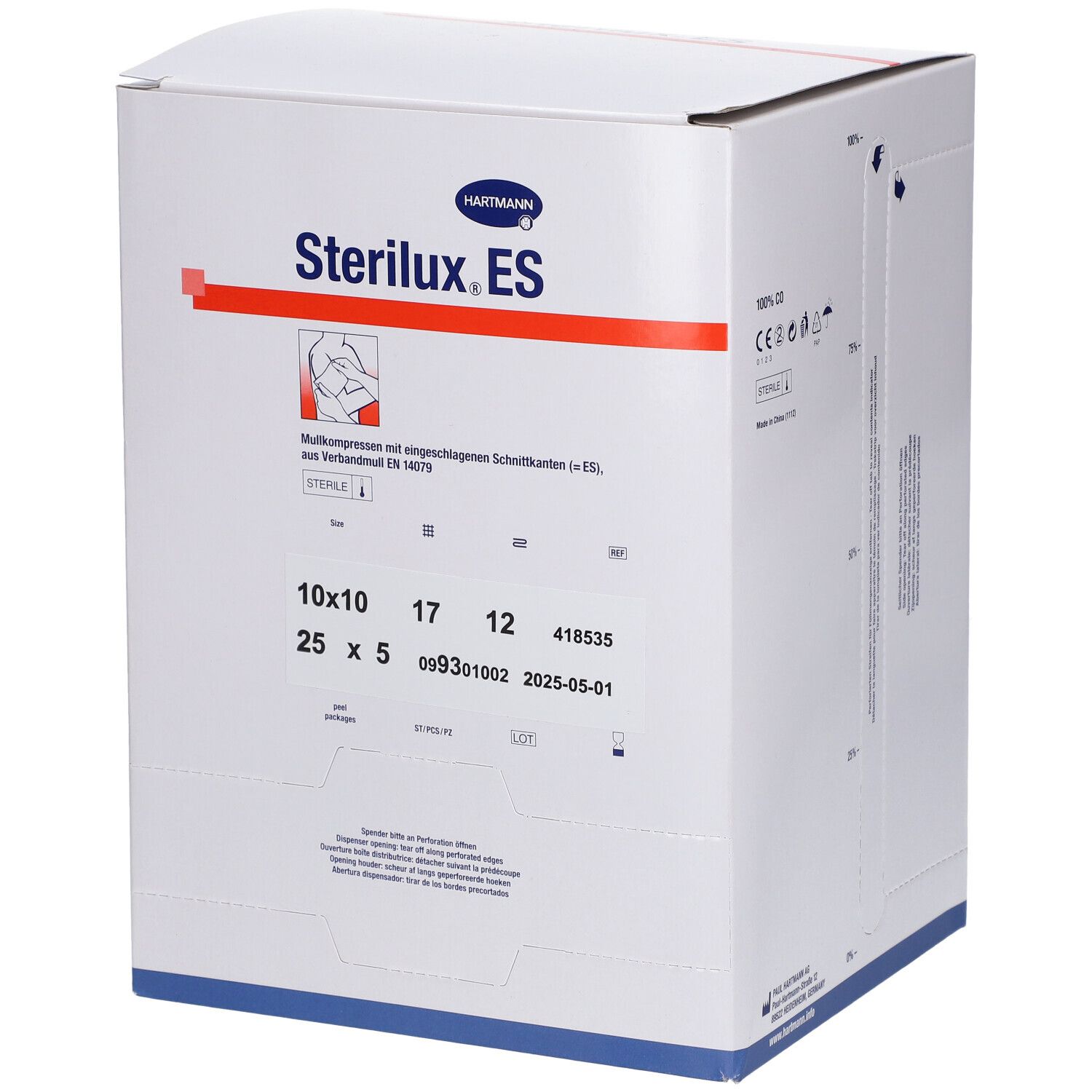 Comp St Sterilux Es17f 10x10 5x25