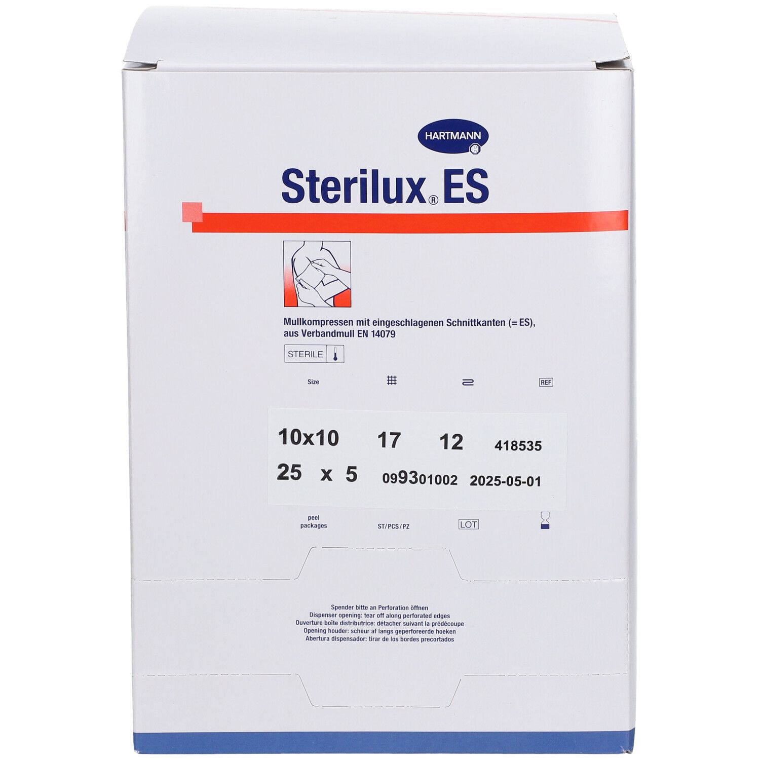 Comp St Sterilux Es17f 10x10 5x25