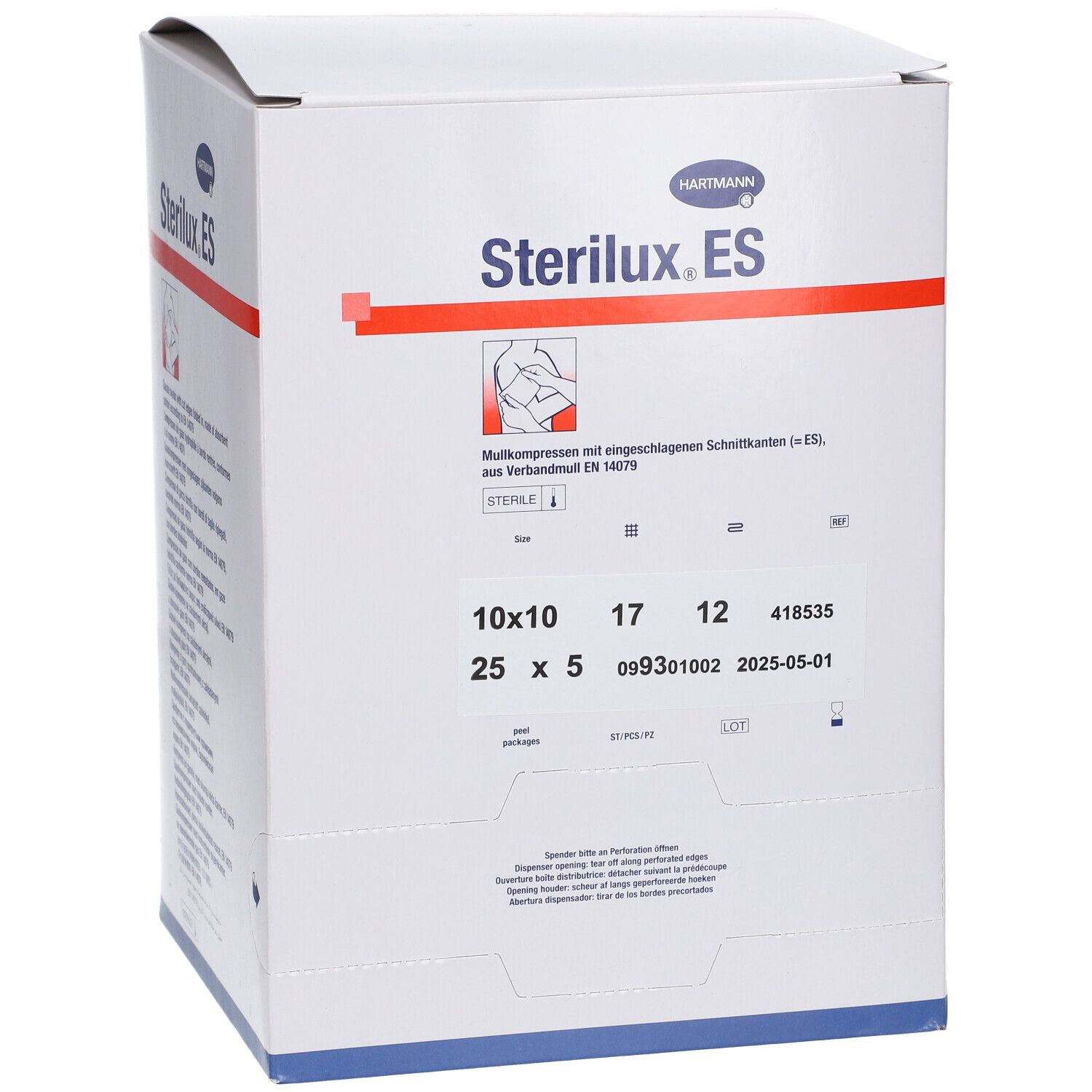 Comp St Sterilux Es17f 10x10 5x25