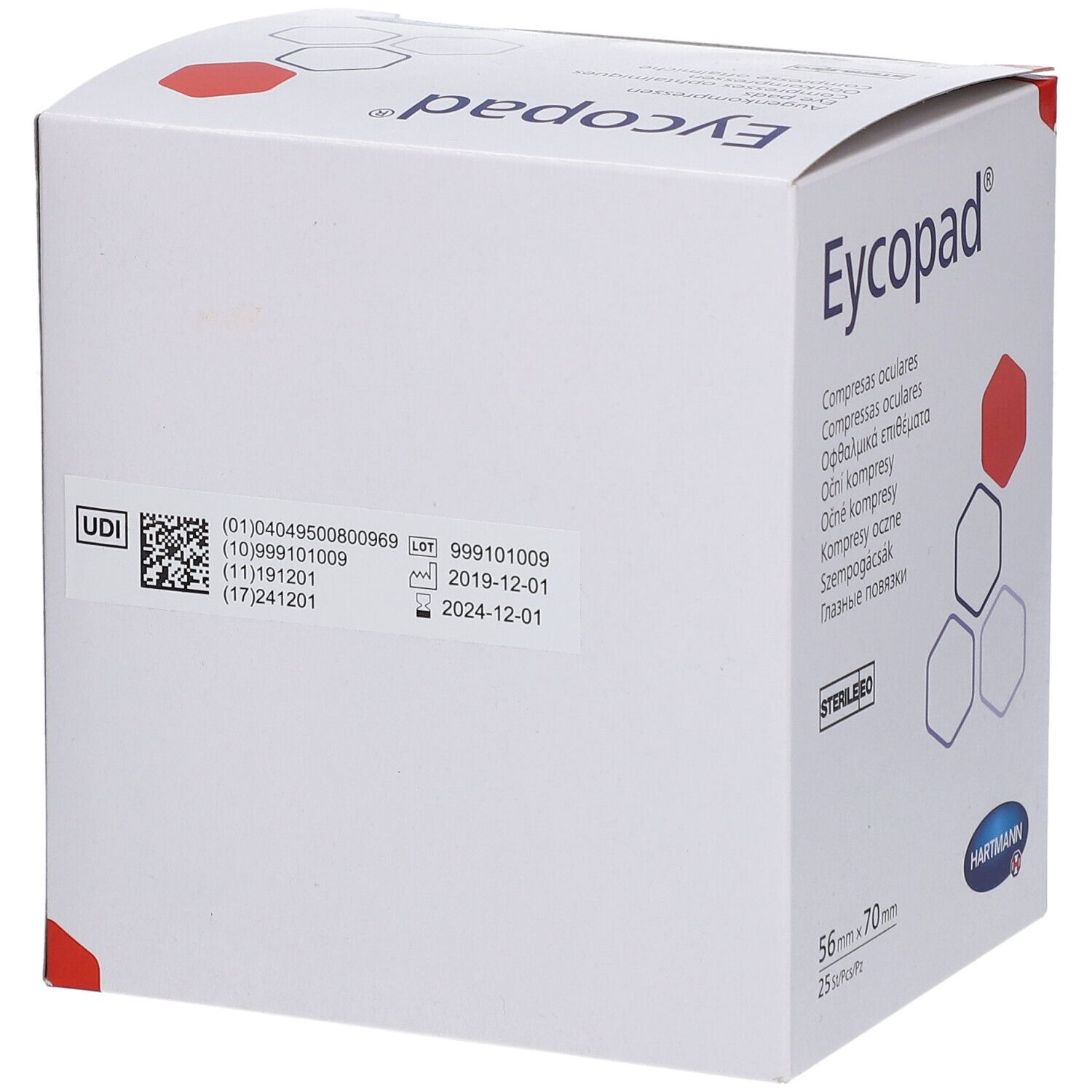 Hartmann Eycopad® 56 x 70 mm