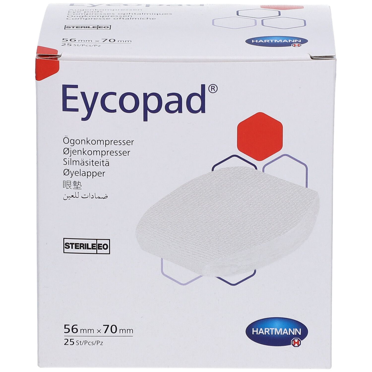 Hartmann Eycopad® 56 x 70 mm