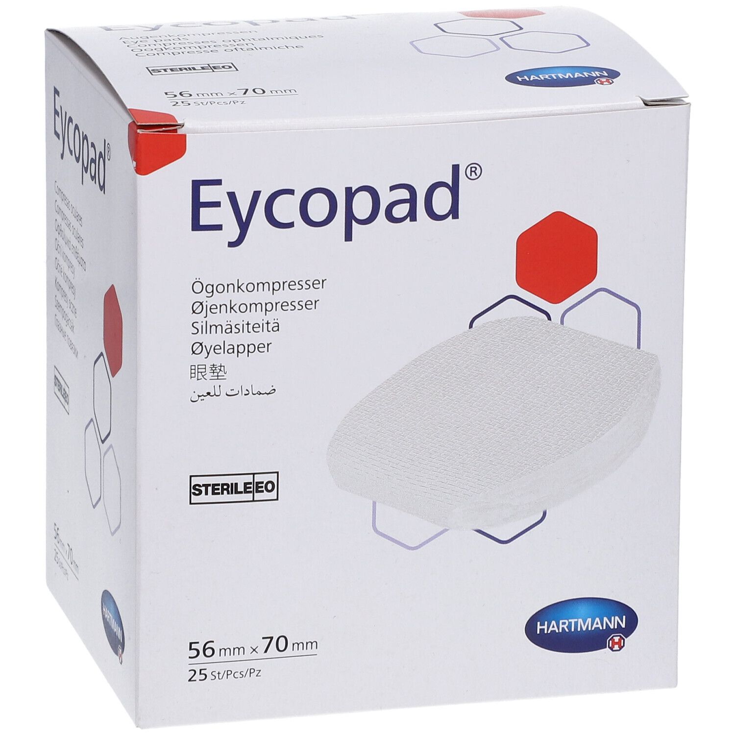 Hartmann Eycopad® 56 x 70 mm