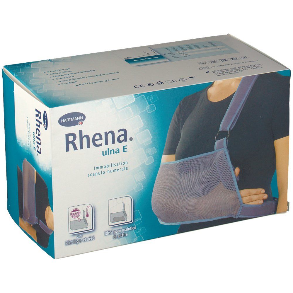 Rhena Ulna E, Gilet Blocage D'épaule Pour Immobilisation Scapulohumérale, Taille 2 (ref. 3