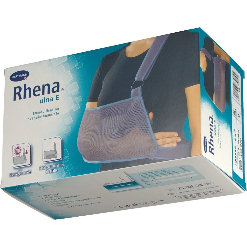 Rhena Ulna E, Gilet Blocage D'épaule Pour Immobilisation Scapulohumérale, Taille 2 (ref. 3