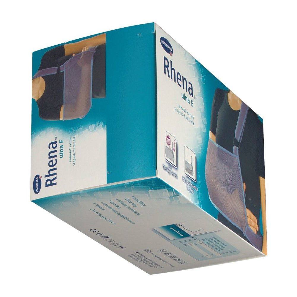 Rhena Ulna E, Gilet Blocage D'épaule Pour Immobilisation Scapulohumérale, Taille 2 (ref. 3