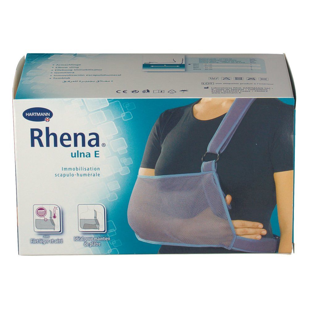 Rhena Ulna E, Gilet Blocage D'épaule Pour Immobilisation Scapulohumérale, Taille 2 (ref. 3