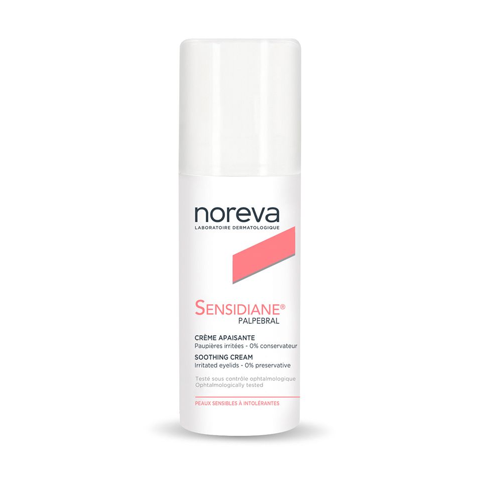 Sensidiane Palpébral Crème Antigrattage, Crème Apaisante Antidémangeaison, Fl 20 Ml