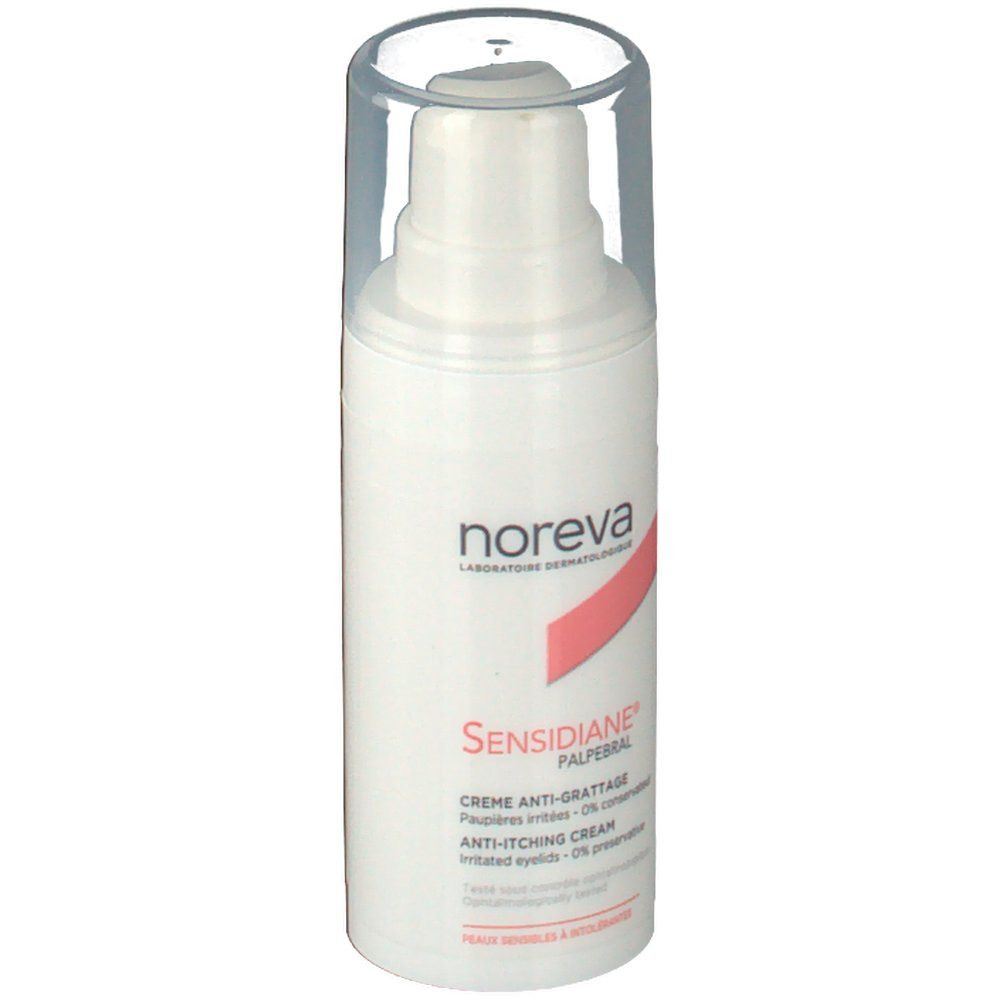Sensidiane Palpébral Crème Antigrattage, Crème Apaisante Antidémangeaison, Fl 20 Ml