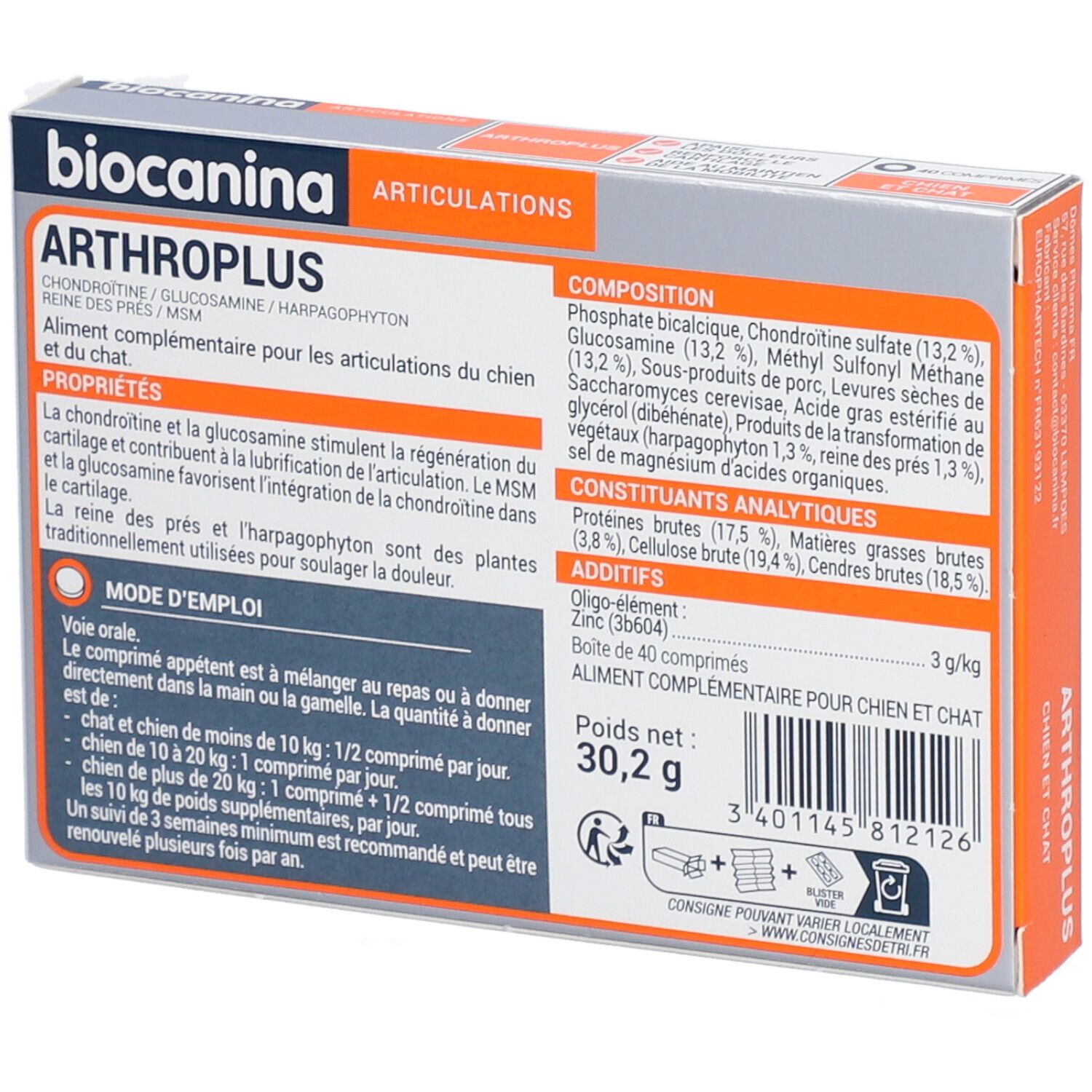 Biocanina Arthroplus