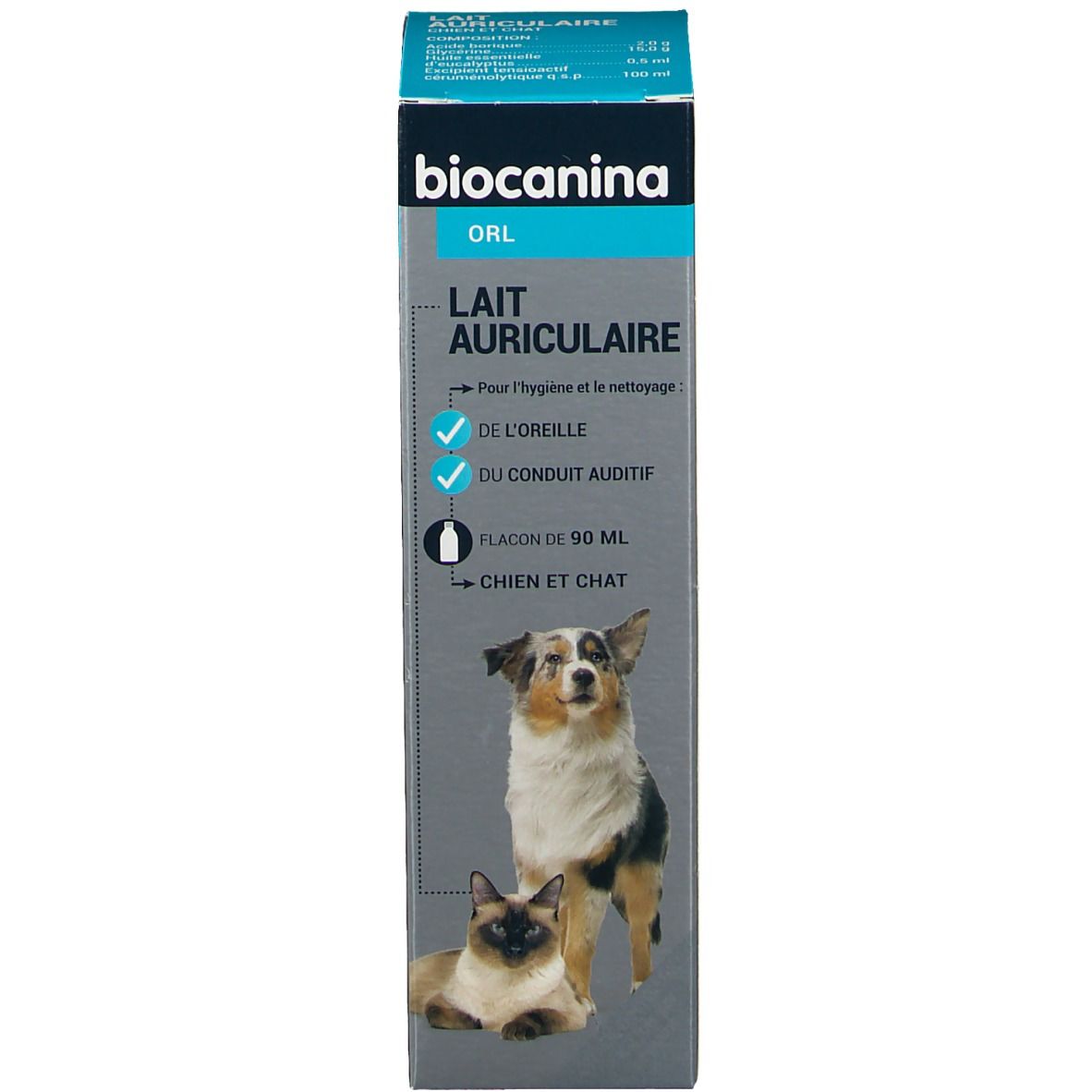 Biocanina Oormelk