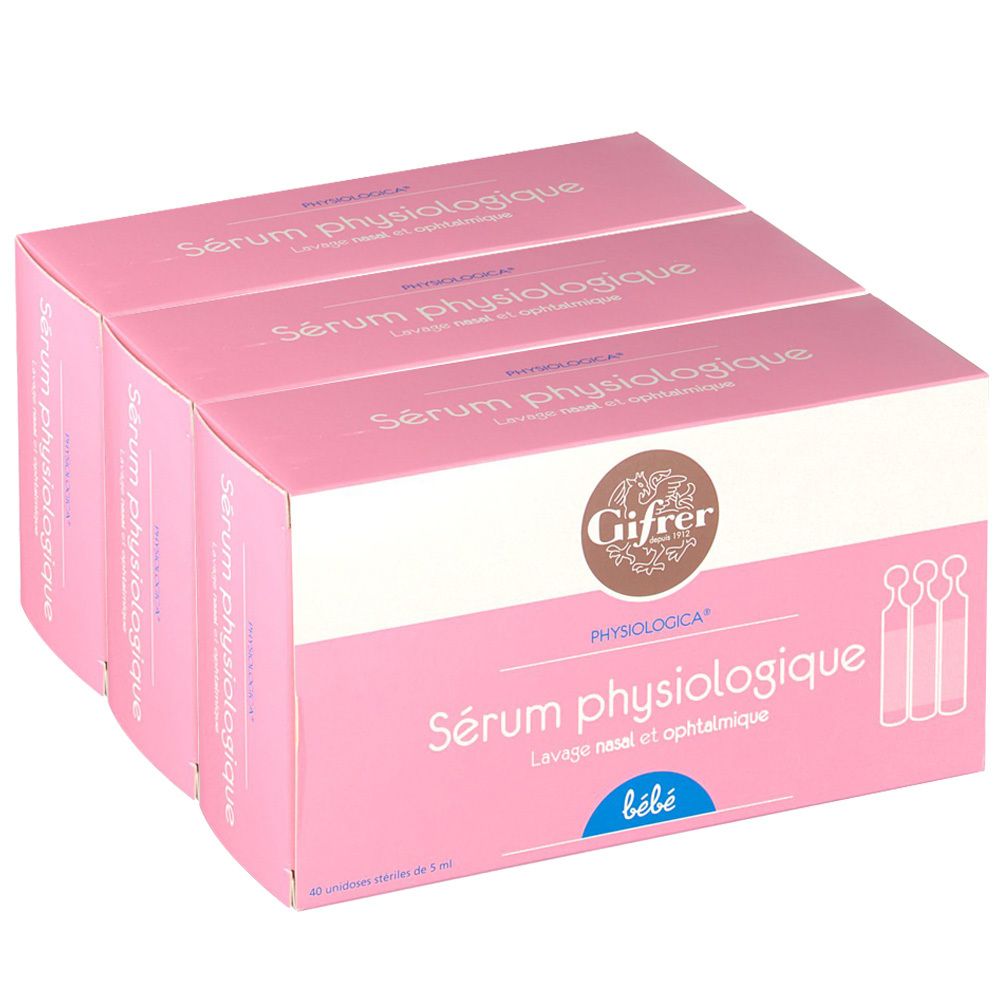 Gifrer Physiologica® zoutoplossing