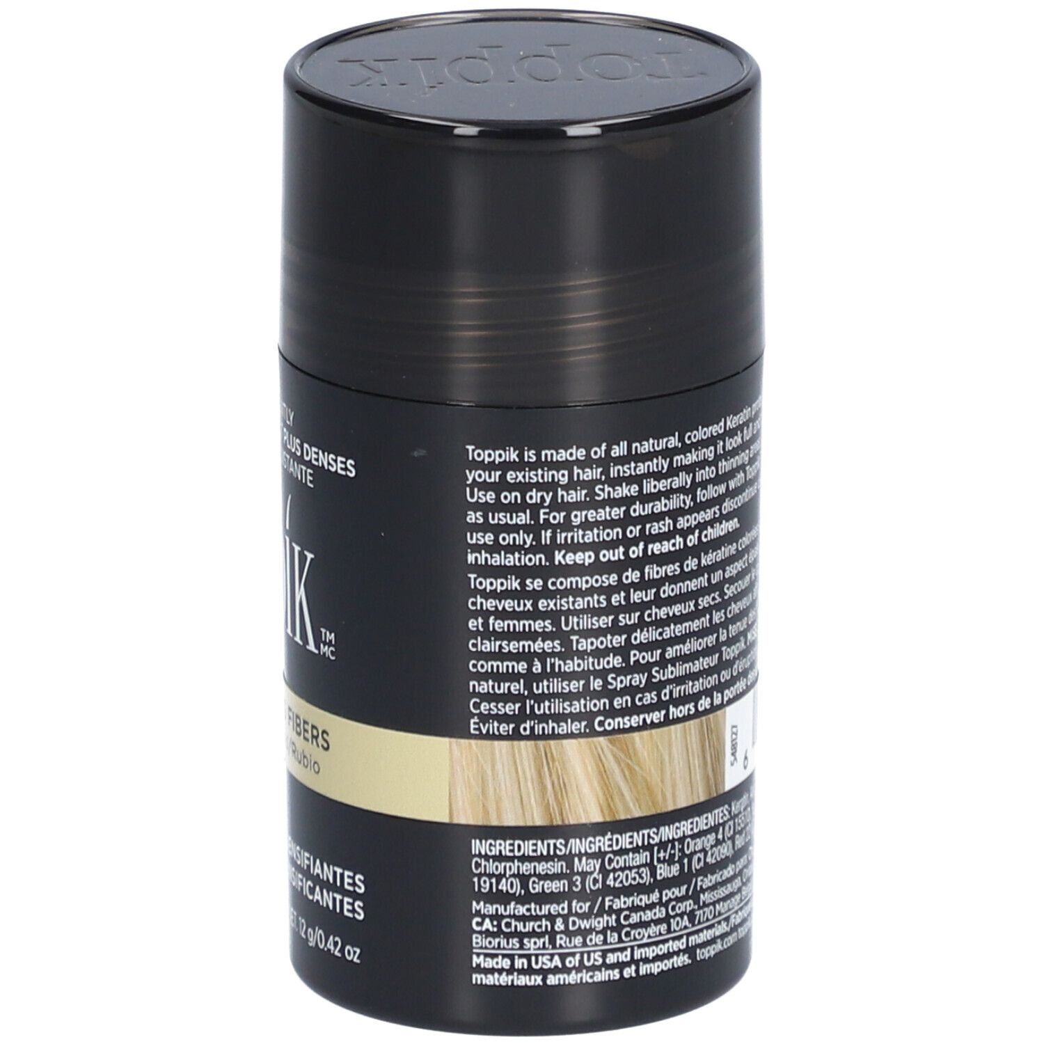 Toppik Haarverstevigende Vezels Medium Blond