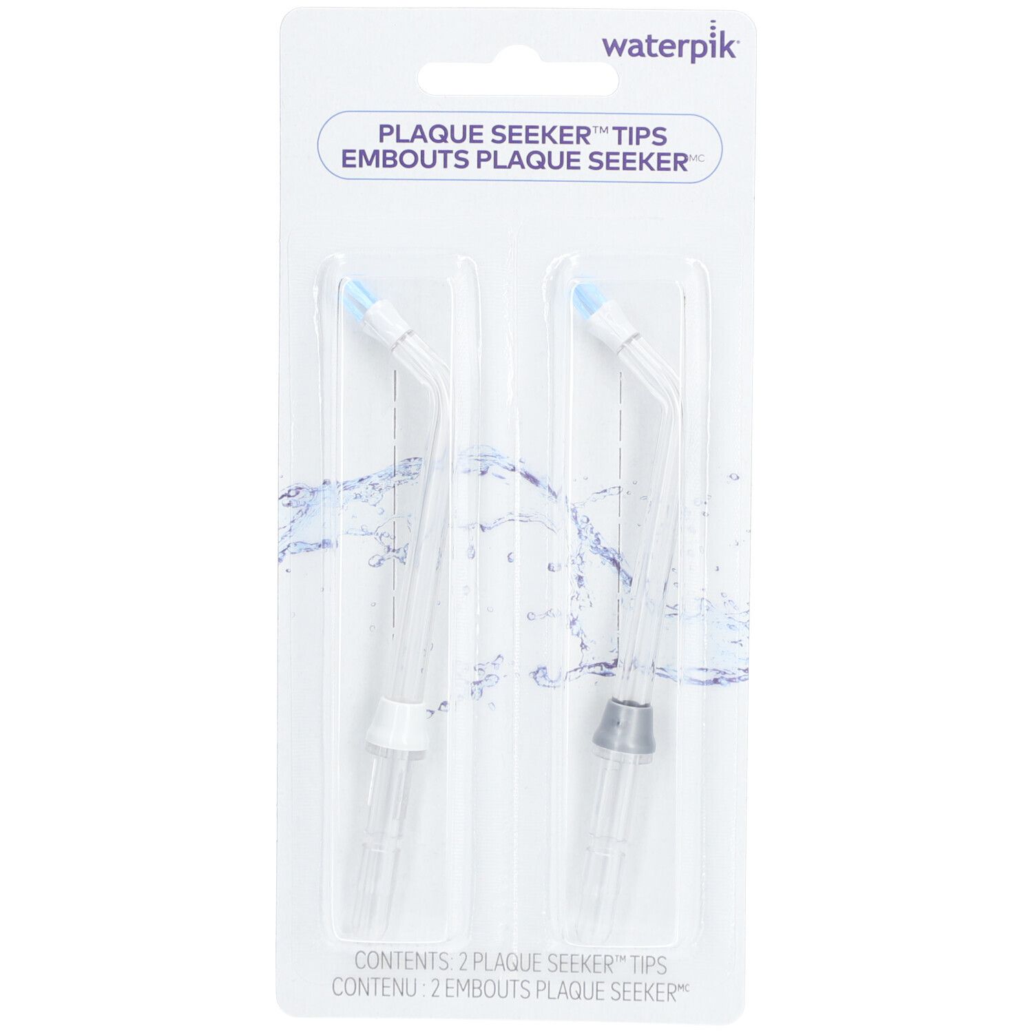 Waterpik® Embouts de rechange Plaque Seeker