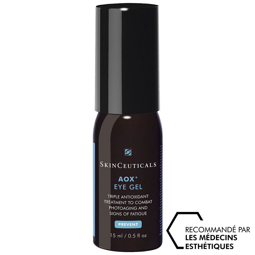 SkinCeuticals AOX Eye Gel Serum | Gel antioxydant poches et cernes