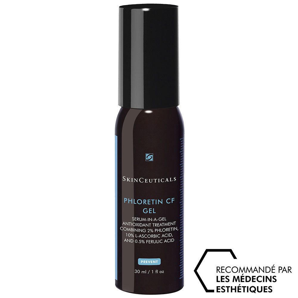 Skinceuticals Phloretin CF Gel Antioxydant rides et taches