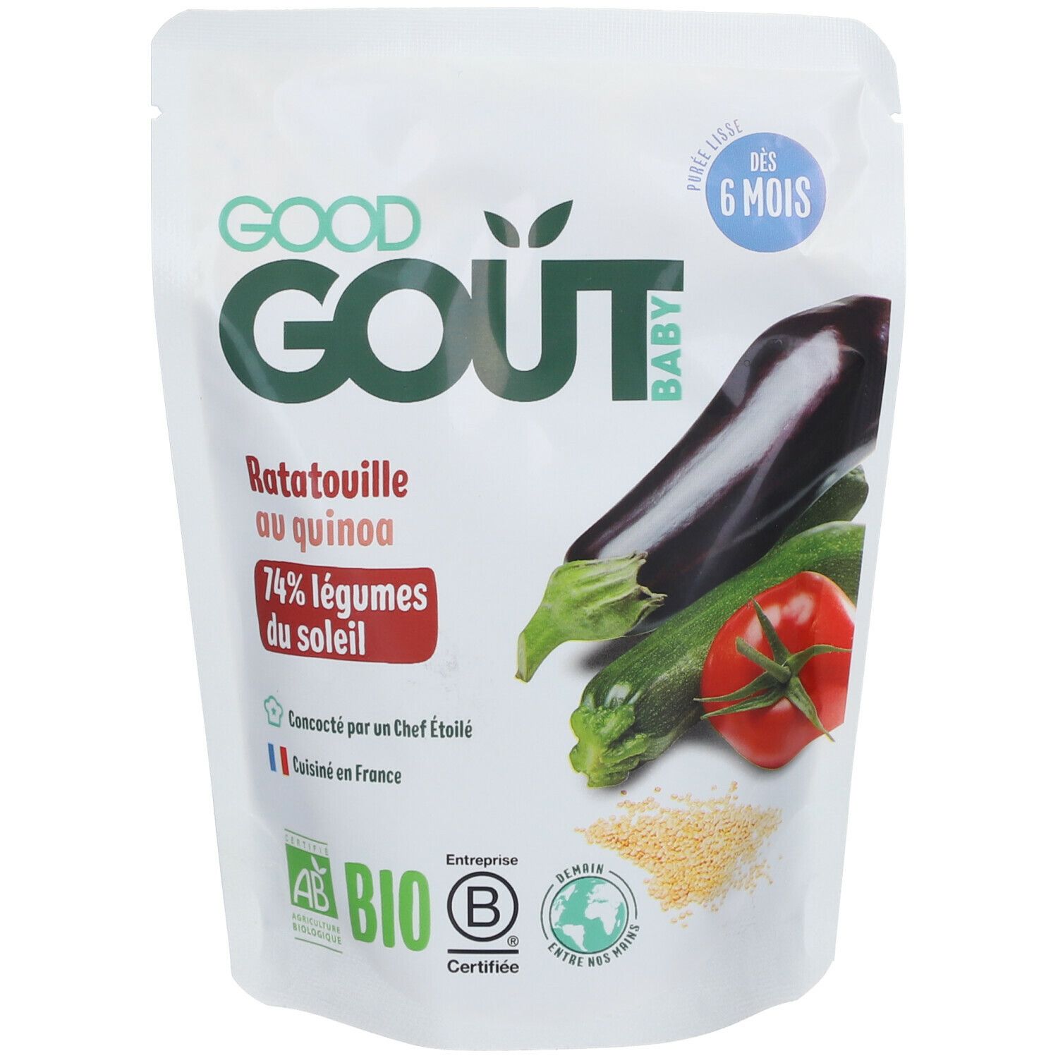 Good Goût Ratatouille au Quinoa