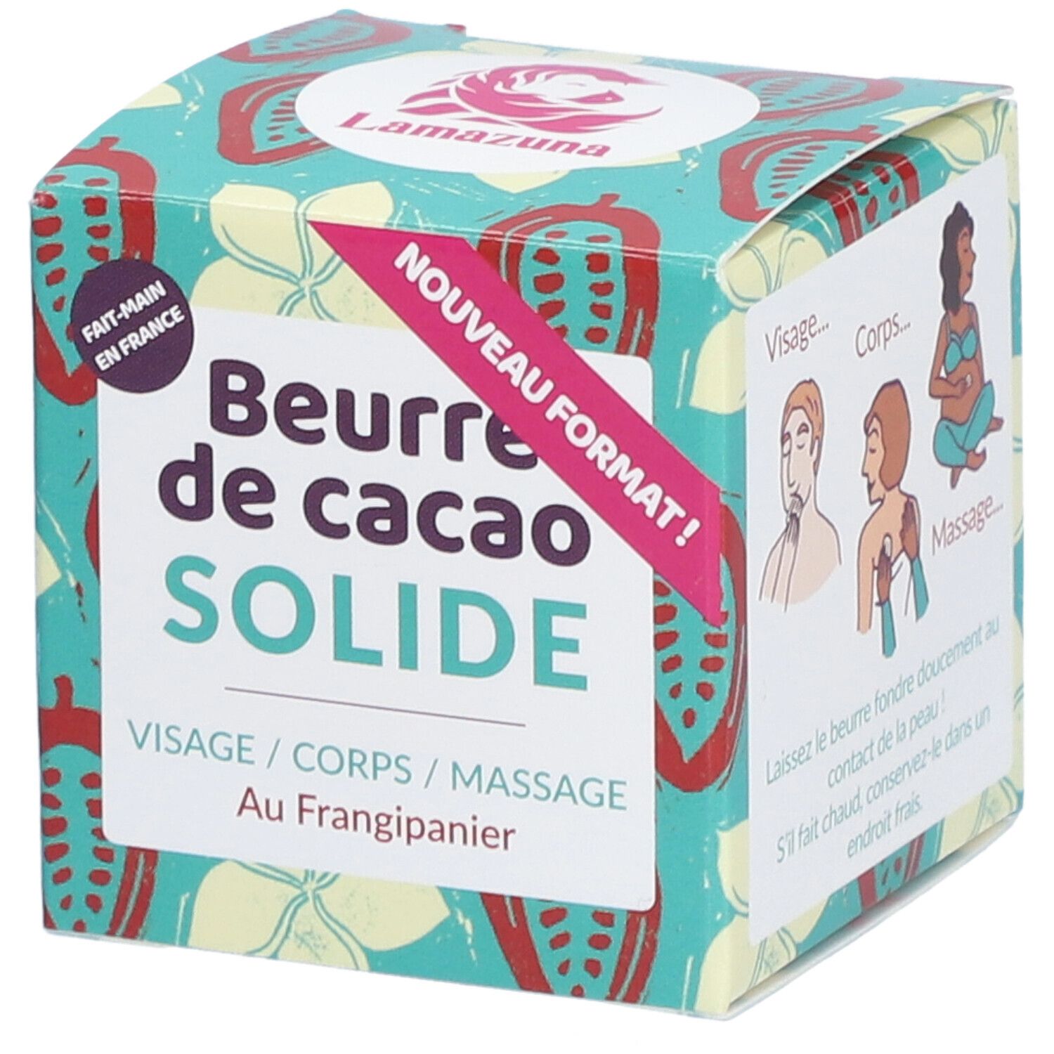 Lamazuna Crème Nourrissante Solide "dream cream"