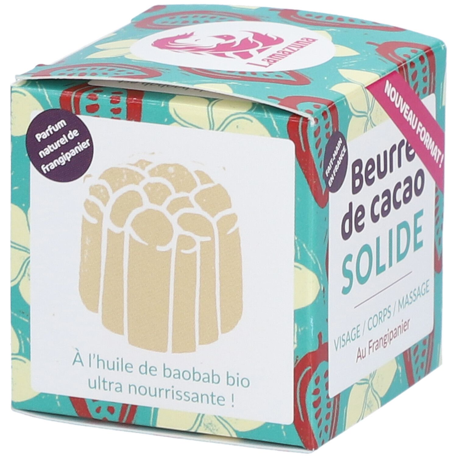 Lamazuna Crème Nourrissante Solide "dream cream"