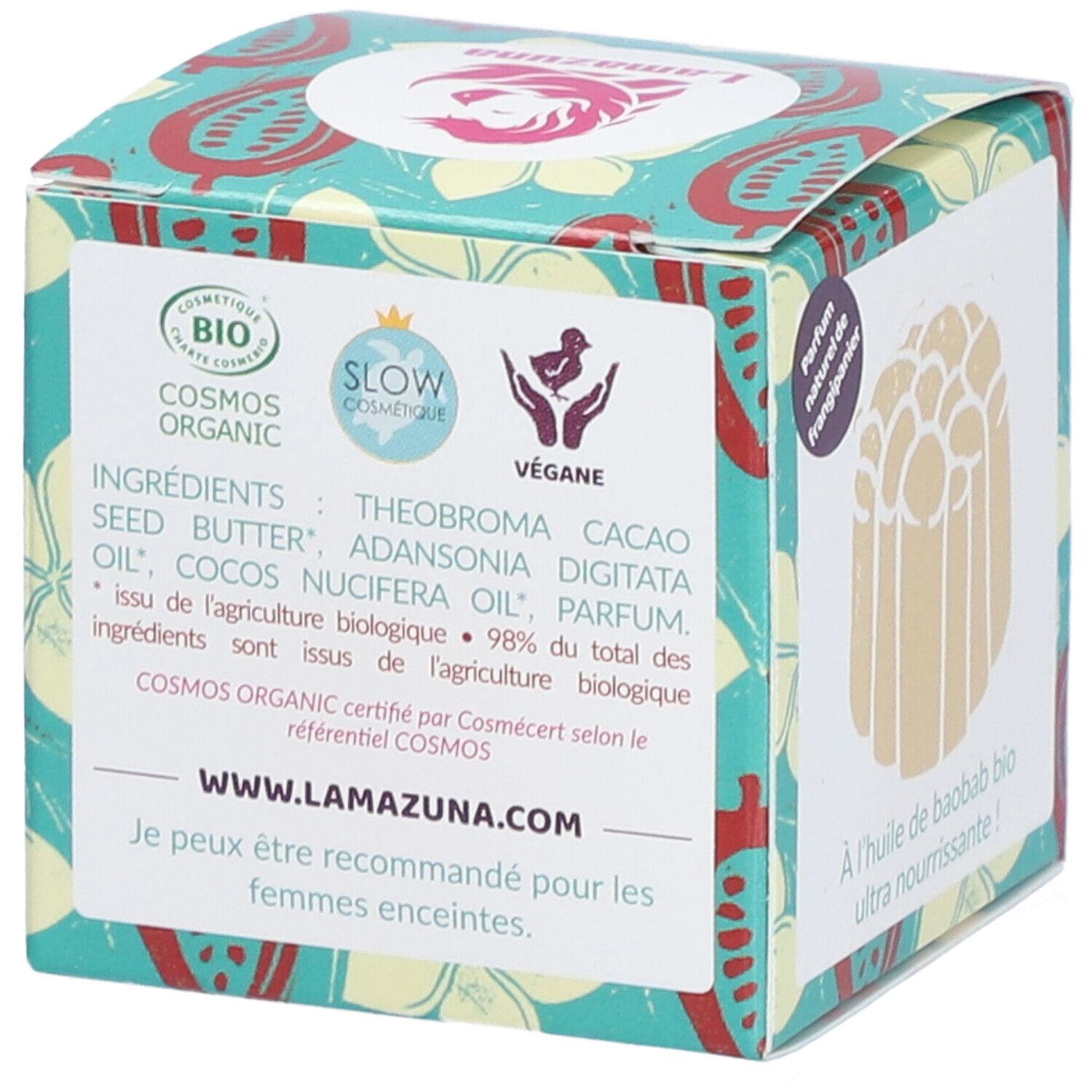 Lamazuna Crème Nourrissante Solide "dream cream"